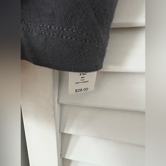 Madewell Small Softfade Cotton Boxy-Crop Tee - Picture 4 of 7